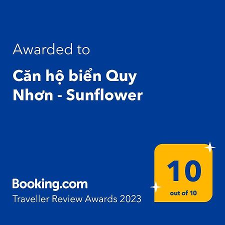 Can Ho Bien Quy Nhon - Sunflower Exterior foto